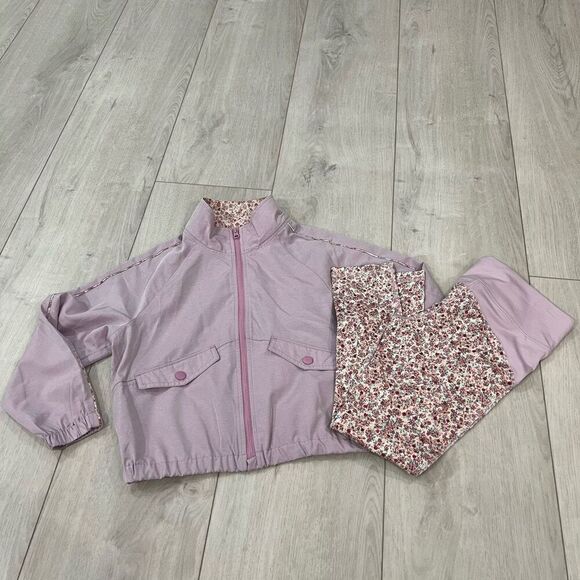 Oshkosh girls 2 pc set bottoms 8 top 7 - Picture 1 of 6